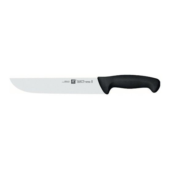 Cuchillo de carnicero, 23cm, "TWIN Master", negro - Zwilling