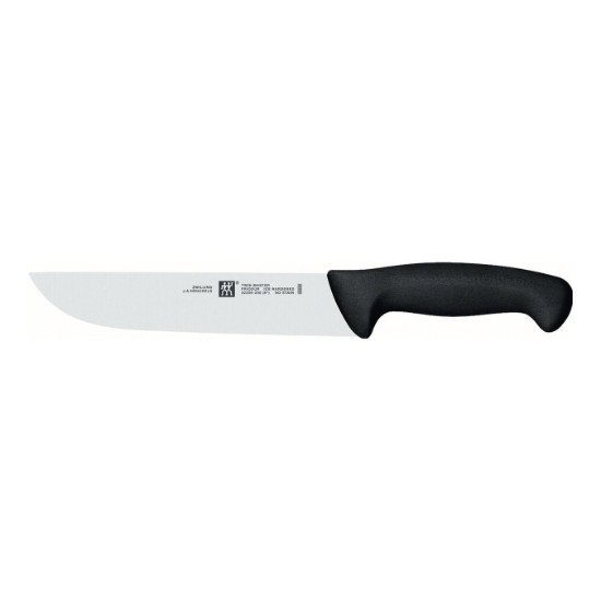 Řeznický nůž, 20cm, "TWIN Master", černý - Zwilling