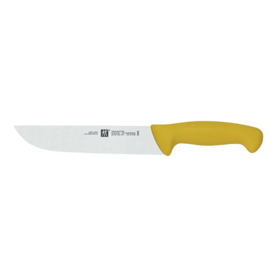 Kasap bıçağı, sarı, 20 cm, <<TWIN Master>> - Zwilling