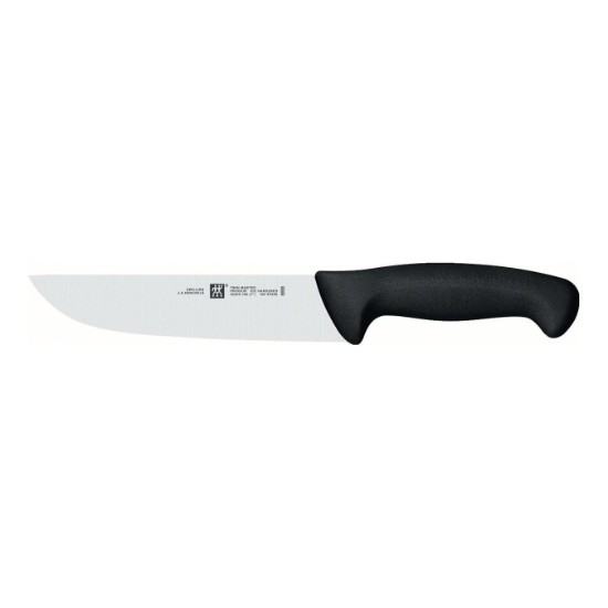 Couteau de boucher, 18cm, "TWIN Master", Noir - Zwilling