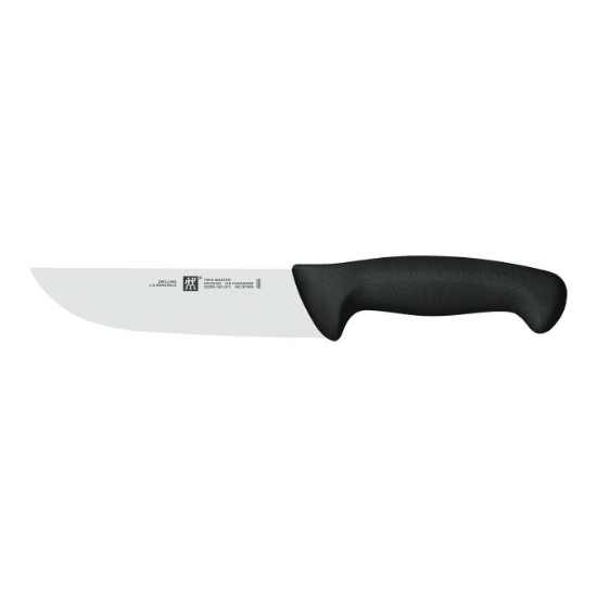 Řeznický nůž, 16cm, "TWIN Master", černý - Zwilling