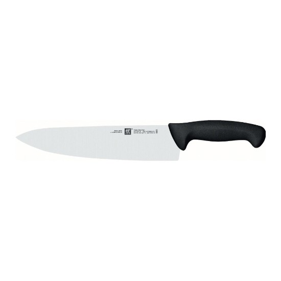 Kuharski nož, 25 cm, "TWIN MASTER," črna - Zwilling