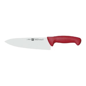 Chef's knife, 20 cm, "TWIN MASTER," red - Zwilling