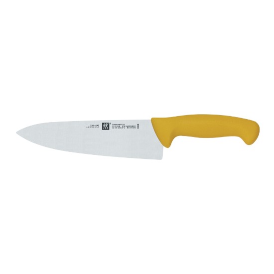 Kuharski nož, 20 cm, žuti, <<Twin Master>> - Zwilling