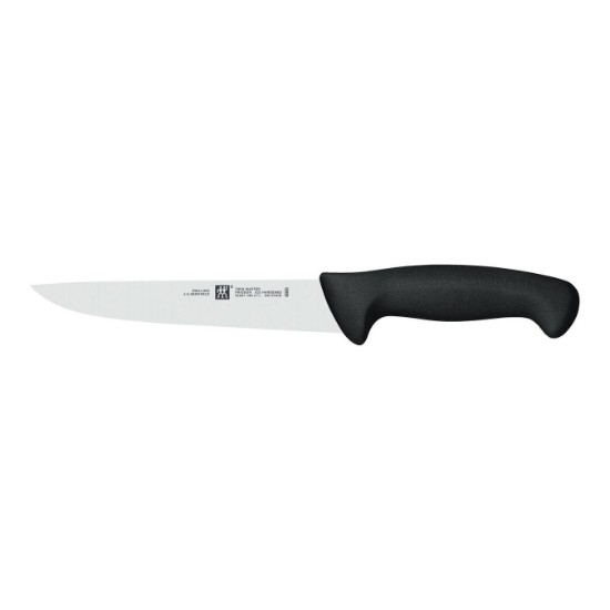 Couteau à lame, 18cm, "TWIN MASTER", Noir - Zwilling