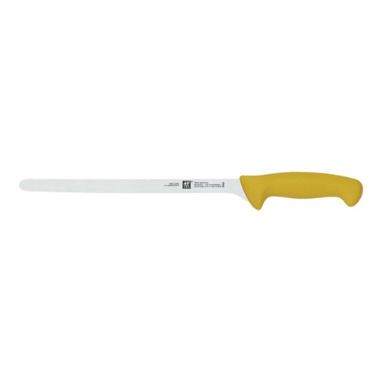 Slicing knife, 28cm, "TWIN MASTER", Yellow - Zwilling