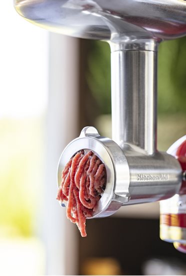 Meat mincer and sausage stuffer attachment set - KitchenAid