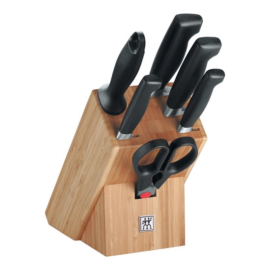 Set kuhinjskih nožev, 7-delni, TWIN Four Star - Zwilling