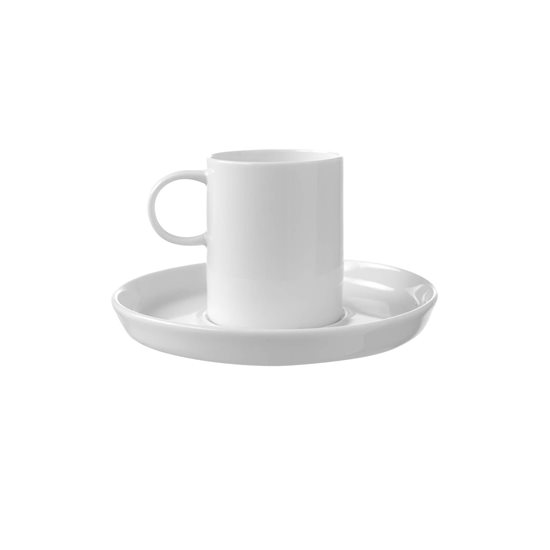 Saucer for coffee cup, 12 cm, "Alumilite Chopin" - Porland