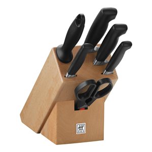 7-piece knife set, "TWIN Four Star" - Zwilling