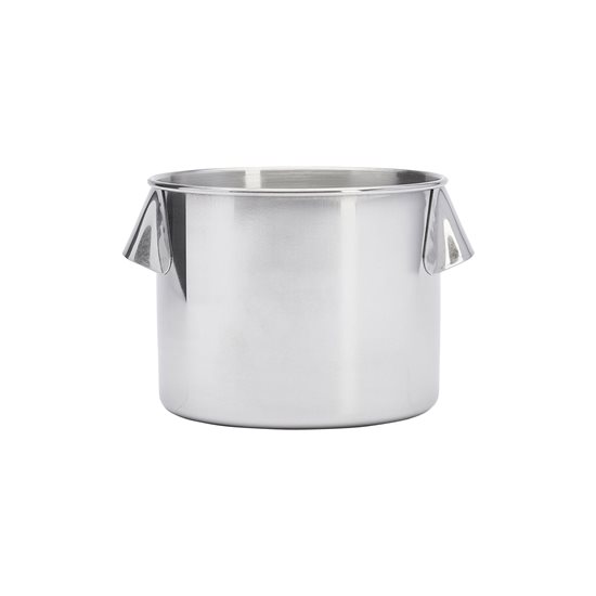 Gıda saklama kabı ve bain-marie, paslanmaz çelik, 16cm/2,5L - de Buyer brand