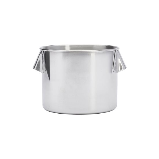 Vorratsbehälter für Lebensmittel und Bain-Marie, Edelstahl, 16cm/2,5L - Marke de Buyer