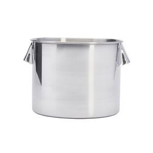 Container for food storage and bain-marie, stainless steel, 20cm/5L - de Buyer brand