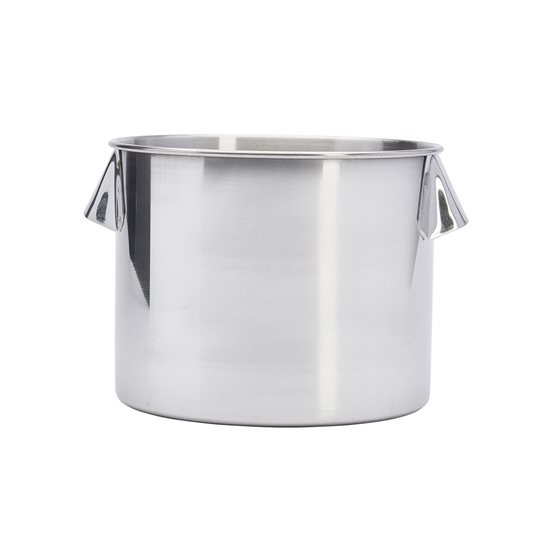 Élelmiszer tárolására és bain-marie edény, rozsdamentes acél, 20cm/5L - de Buyer márka