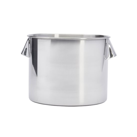 Coimeádán le haghaidh stórála bia agus bain-marie, cruach dhosmálta, 20cm/5L - de Buyer