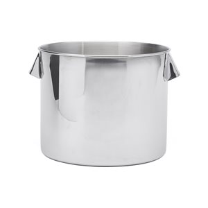Container for food storage and bain-marie, stainless steel, 24cm/8L - de Buyer