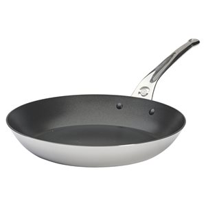 Non-stick frying pan, stainless steel, 32 cm, "Affinity" - de Buyer