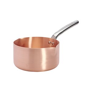 Saucepan for sugar, copper and stainless steel, 20 cm / 3.4 L - de Buyer 