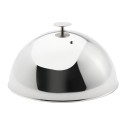Glockenförmiger Deckel (Cloche), Edelstahl, 30 x 14,5 cm, "Outdoor" -