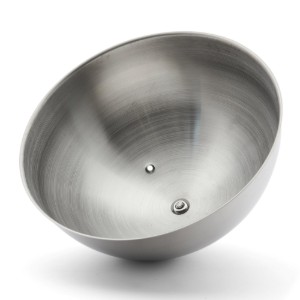 Kellomainen kansi (cloche), ruostumaton teräs, 30x14,5cm, "Outdoor" - de Buyer