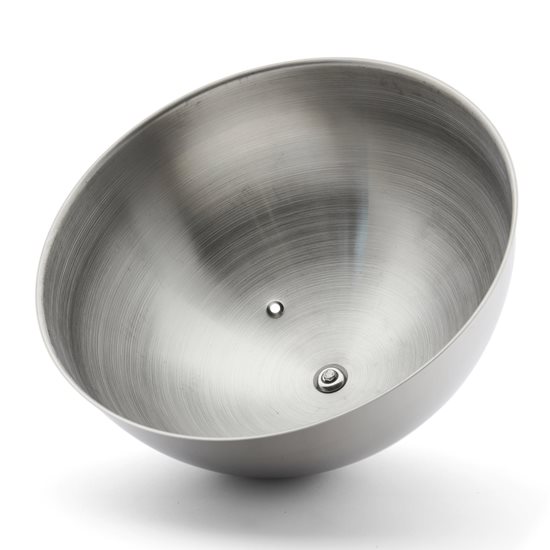 Bell-shaped lid (cloche), stainless steel, 30x14.5cm, "Outdoor" - de Buyer 