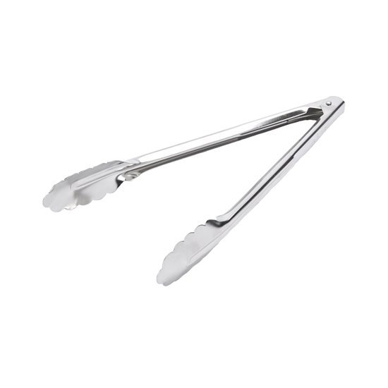 Multipurpose tongs, stainless steel, 24cm - de Buyer brand