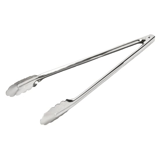 Multipurpose tongs, stainless steel, 40cm - de Buyer brand