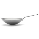 Wok, 35 cm, acciaio al carbonio, "CARBONE PLUS" - de Buyer