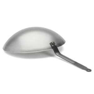 Wok, 35 cm, acciaio al carbonio, "CARBONE PLUS" - de Buyer