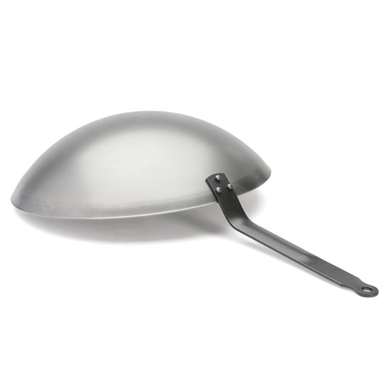 Wok, 35 cm, szénacél, "CARBONE PLUS" - de Buyer