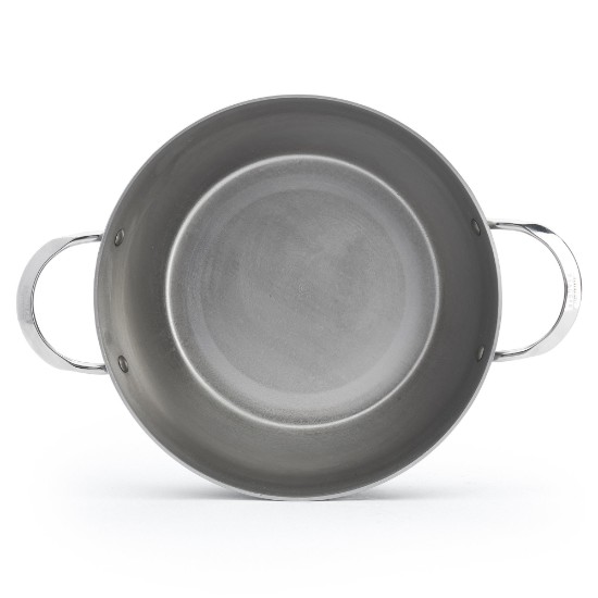 Sautépanne med 2 håndtak, 24cm, stål, "Mineral B" - de Buyer