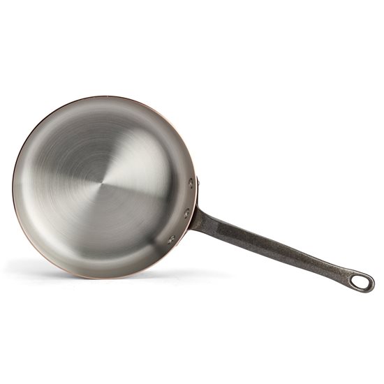 Sauté pan, copper-stainless steel, 24 cm/3,1L, "Inocuivre First Classe" - de Buyer