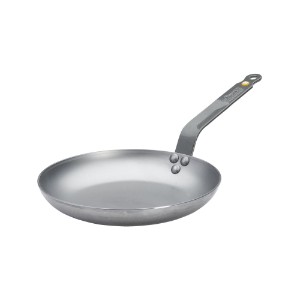 Omelette pan, steel, 24 cm, "Mineral B"  - de Buyer