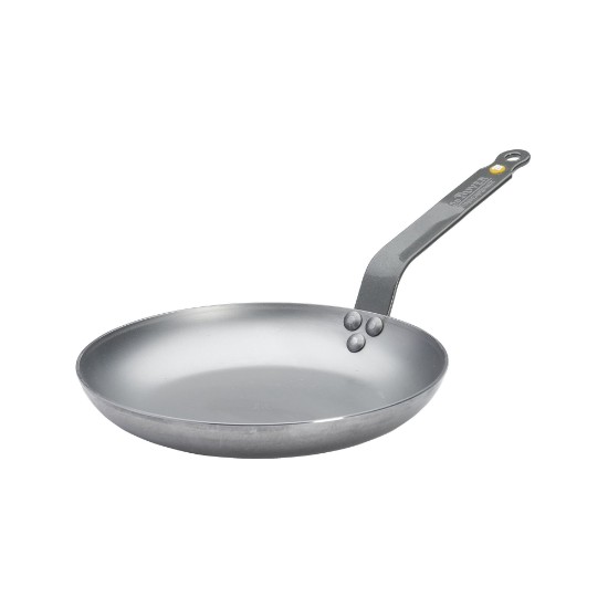 Omelette Pan, Steel, 24 Cm, "Mineral B" - De Buyer | KitchenShop