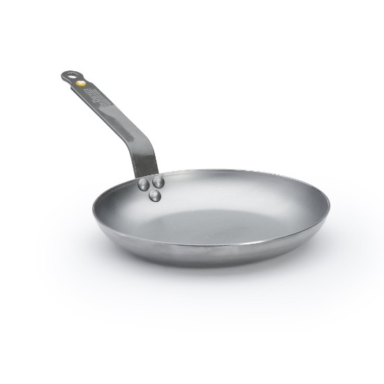 Omelette pan, steel, 24 cm, "Mineral B"  - de Buyer