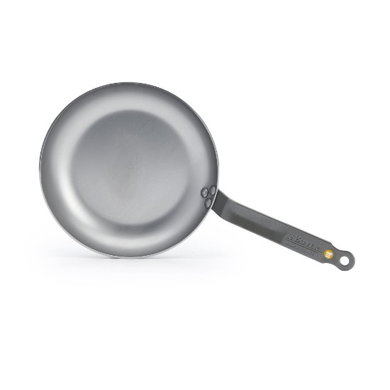 Omelettpanna, stål, 24 cm, "Mineral B" - de Buyer