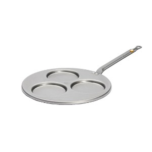 Blinis pan, steel, 27 cm, "Mineral B" - de Buyer