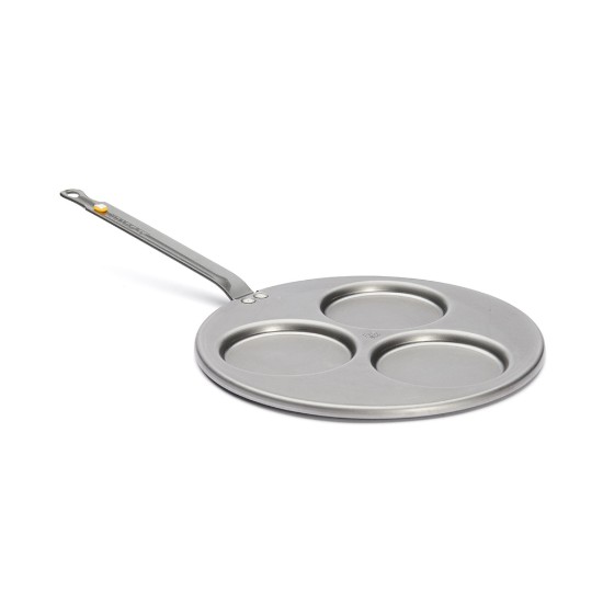 Blinis pan, steel, 27 cm, "Mineral B" - de Buyer