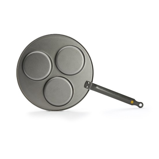 Blinis pan, steel, 27 cm, "Mineral B" - de Buyer