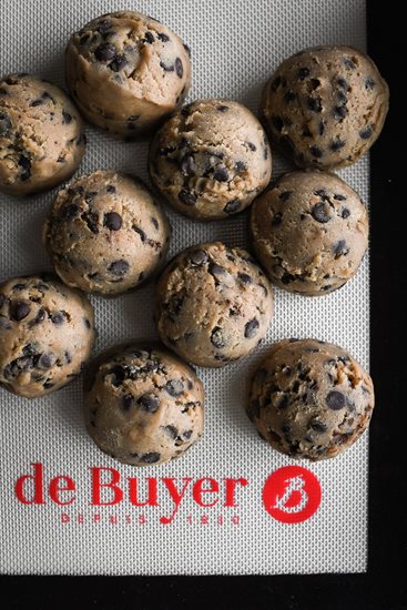 Silikonski pekač, 40 x 30 cm - blagovna znamka "de Buyer".
