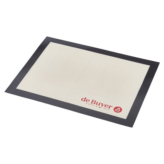 Silicone baking sheet, 40 x 30 cm - "de Buyer" brand