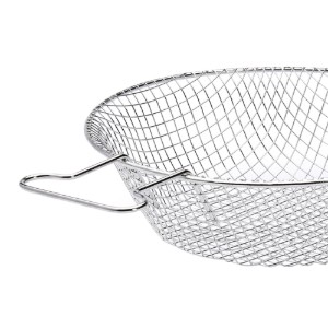 Friteerauskori, 28 cm, teräs - de Buyer