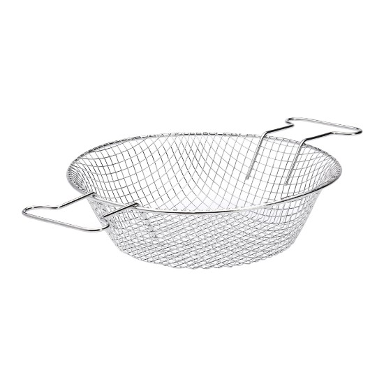 Friteerauskori, 28 cm, teräs - de Buyer