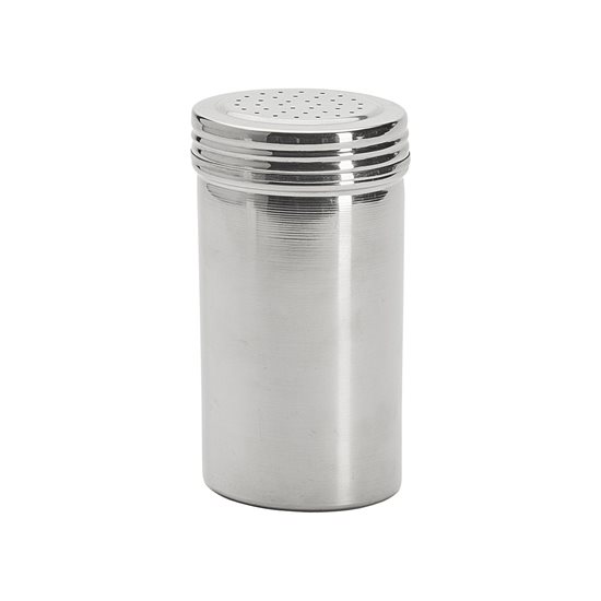 Container for sprinkling spices, with sieve, stainless steel, 7 × 13 cm/1.5 mm - de Buyer