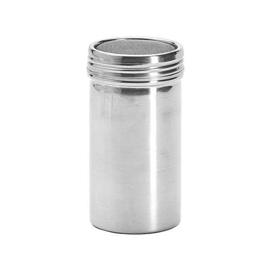 Container for sprinkling spices, with sieve, stainless steel, 7.1 × 13.7 cm - de Buyer