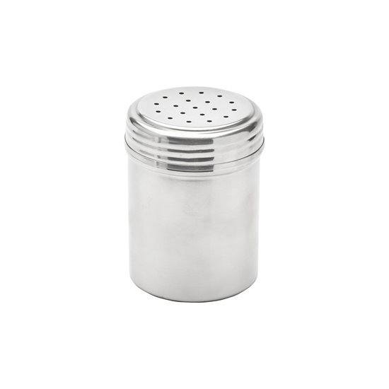 Container for sprinkling spices, with sieve, stainless steel, 7 × 10 cm/2.5 mm - de Buyer