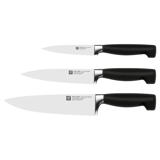 Conjunto de facas de 3 peças, <<TWIN Four Star>> - Zwilling