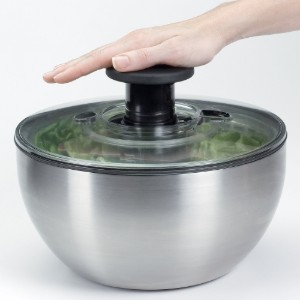 Salladssnurra, rostfritt stål, 26cm/5L - ​​OXO