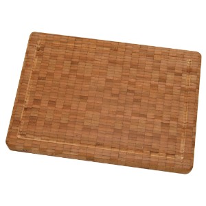 Planche à découper, bambou, 36 × 25,5 cm, 3 cm d'épaisseur - Zwilling
