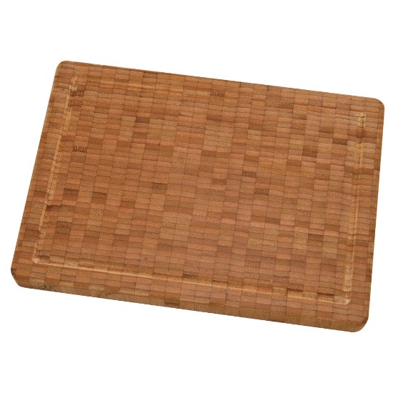 Cutting board, bamboo, 36 × 25.5 cm, 3 cm thick - Zwilling